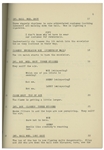 Moe Howard's 15pp. ''Final Draft'' Script Dated May 1952 for The Three Stooges Film ''Loose Loot'' -- Signed by Moe on Cover, ''Moe Howard'' -- With Additional Shot List Page -- Very Good Plus